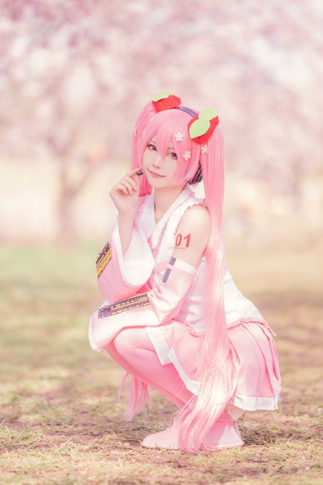 コスプレイヤーしらゆき（しらゆきミク）のTwitter画像30