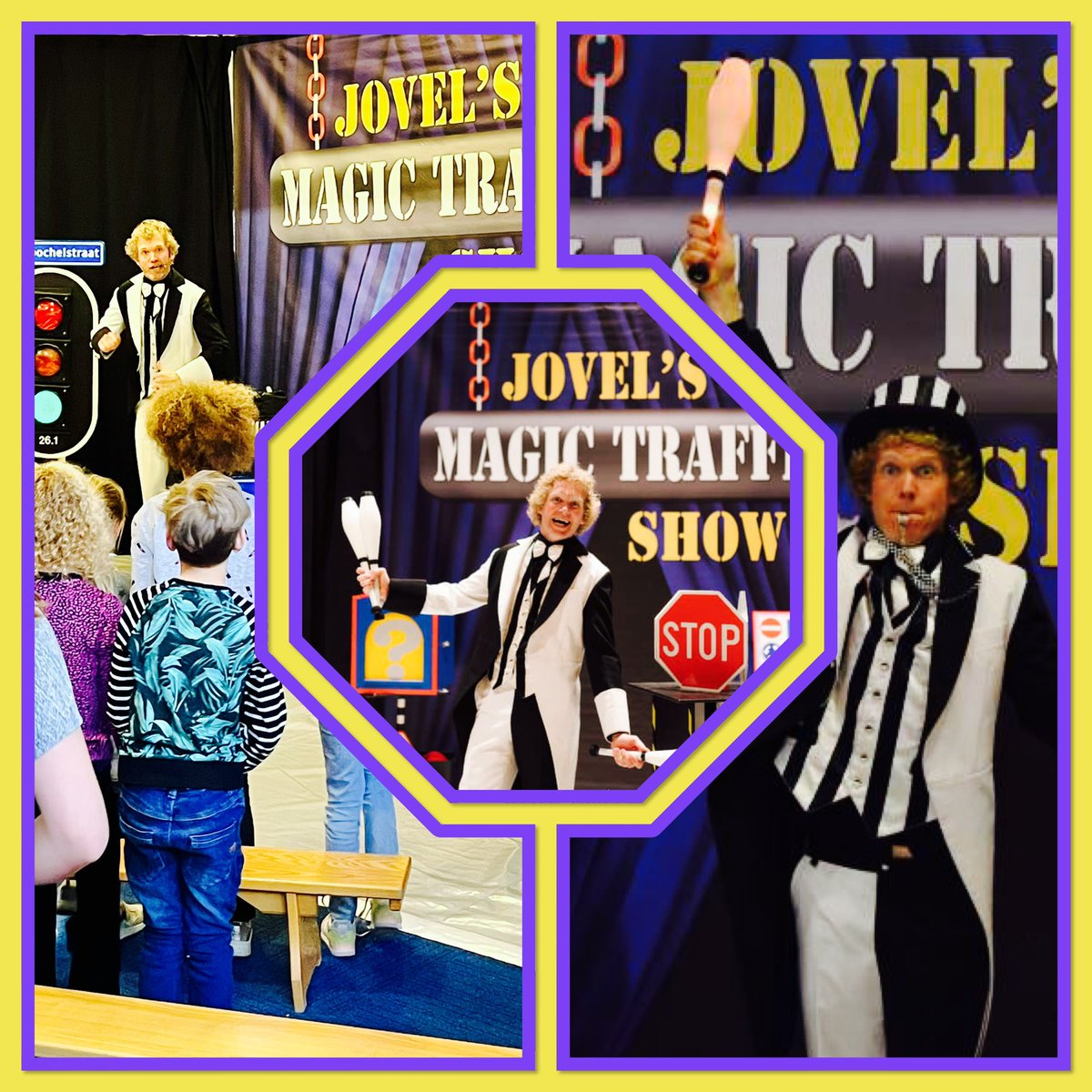 De leukste verkeersles van het jaar! Groepen 4-5 genieten van de Magic Traffic Show @bvlbrabant