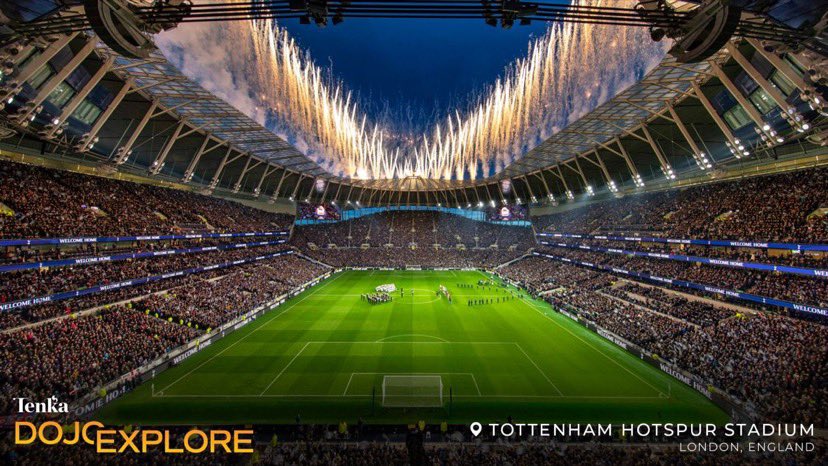 Turnstile_Sys's tweet photo. Last stop on the Dojo Explore tour finds our intrepid team in London at the home of Tottenham Hotspur. Getting ready for a stadium tour and skywalk.
#dojoexplore https://t.co/mrnonKS0q9