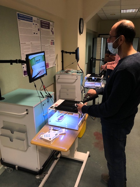 Another excellent #KSSlaparoscopycourse organised by the brilliant <a href="/rebeccamallick/">Rebecca</a> supported by faculty team; <a href="/DrSamiotissa/">Charlotte G</a> Brendan Gallagher Helen Nicks Louise Beard. A mix of theory, suturing and wet lab animal tissue exercises!big thank you to our sponsors <a href="/BOWAMEDICALUK/">BOWA MEDICAL UK</a>