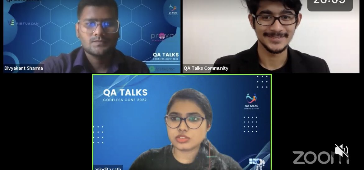 shaheenNtesting's tweet photo. Glimpse from day2 of @QTechtalks
@VirtualanS @testsigmainc @lambdatesting @ProvarTesting @ACCELQ @katalon_studio
#qatalks #codessconference2022 https://t.co/Jet13jaCPi