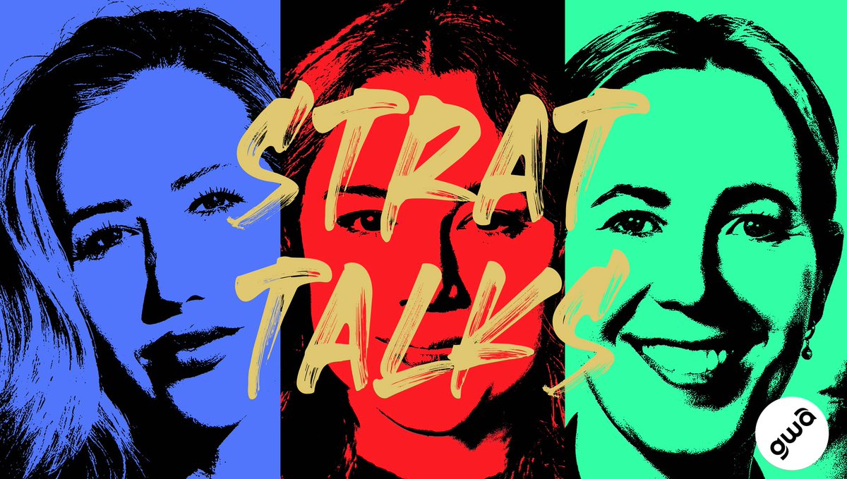 GWA News (@gwanews) on Twitter photo „Strat Talks“ - der neue Strategie-Podcast des GWA geht an den Start. <a href="/L7H/">Liane Siebenhaar</a> @kollerebbe Franziska Duerl @jungvonmatt @bellademonaco Ogilvy sprechen in den Mini-Serien mit ihren Gästen über verschiedene Aspekte der Disziplin. > bit.ly/3uCuvBT <
#Strategie #CreativeStrategy „Strat Talks“ - der neue Strategie-Podcast des GWA geht an den Start. <a href="/L7H/">Liane Siebenhaar</a> @kollerebbe Franziska Duerl @jungvonmatt @bellademonaco Ogilvy sprechen in den Mini-Serien mit ihren Gästen über verschiedene Aspekte der Disziplin. > bit.ly/3uCuvBT <
#Strategie #CreativeStrategy