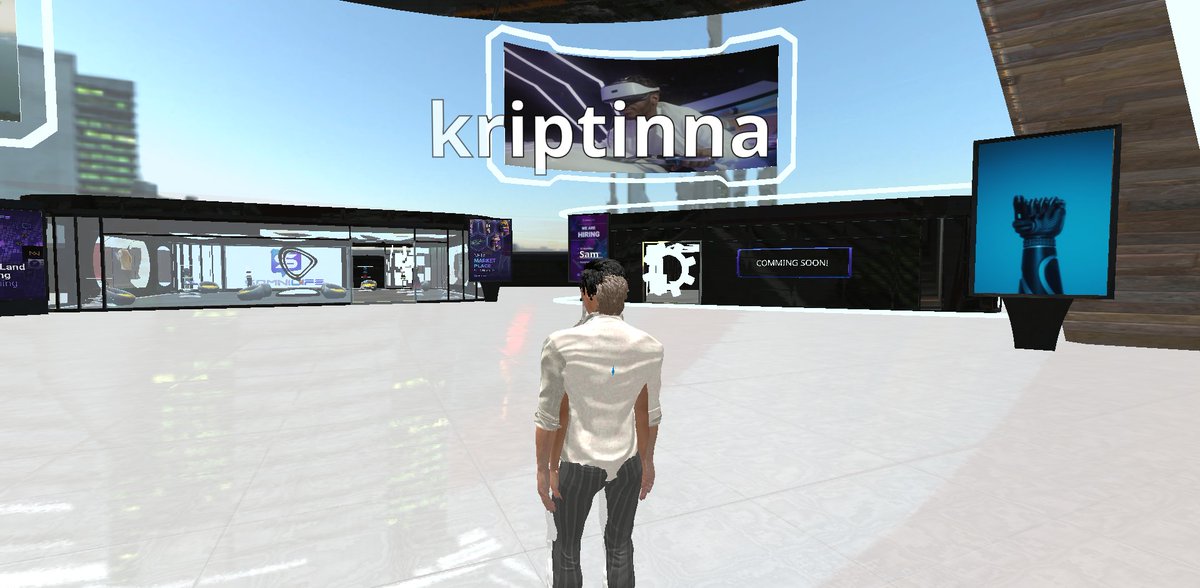 williamadama47's tweet photo. Hey, check out my cool Avatar in @Somni_life

Join here https://t.co/E6Ssx4JqGS

#SomniLife #Metaverse https://t.co/m9hu4Zg7IU