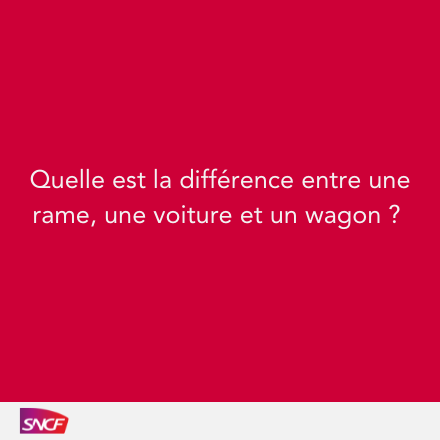 Transports_zou's tweet photo. [ #LundiMotivation ]

🆕 semaine 
🆕 #interro 🤓

📍 Votre rendez-vous du mois pour connaitre tout le vocabulaire ferroviaire 🚆

Voici des noms qui vous parleront 💬
Mais est-ce-que vous les employez à bon escient ? 🤔

Réponse à 20h 🥁 https://t.co/UtkTdI4cGI