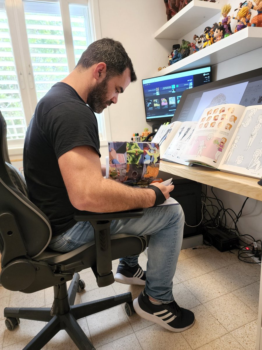 YehudaDevir's tweet photo. As artists our library is a necessary tool. It contains art books, comics, graphic novels, children's books, architecture and much more.

We consider ourselves as students. Always in learning mode.

It's not a weakness to learn from others. It's your strength.

@xoxonft_io https://t.co/PZuxgmEqGO