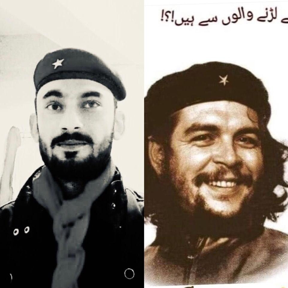 Zahid_Xiddi's tweet photo. #NewProfilePic 
"If U tremble with indignation at every injustice. Then U are comrade of mine".
#Chegu https://t.co/rtYKoxzvcA