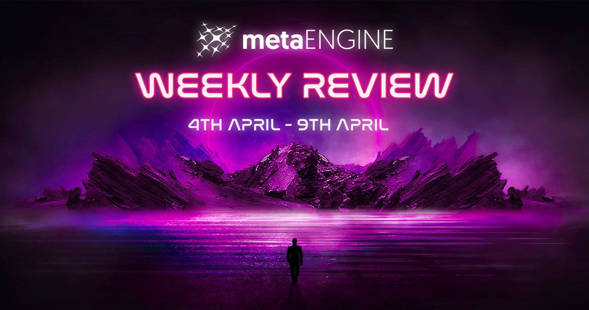 meta_engine's tweet image. 📅 Review (4th Apr - 9th Apr)

🔹10 Things To Know When Building A Game: bit.ly/3DKBpb8 

🔹How metaENGINE Saves Game Development Time By 50%: bit.ly/3DXSFtz

🔹How Metaverse Is The Next Gaming Revolution: bit.ly/3ul1s5E

#gamefi #defi #NFTGaming #Web3