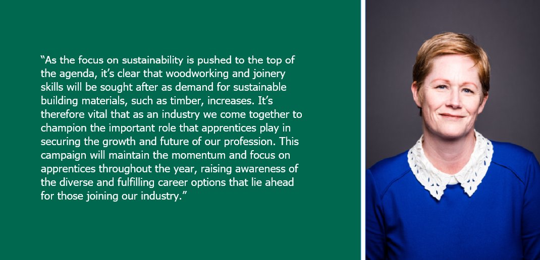 The BWF have launched a campaign to champion the role of #apprentices in #woodworking and #joinery manufacturing and highlight the diversity of career opportunities in the industry.  bwf.org.uk/latest-news/bw…