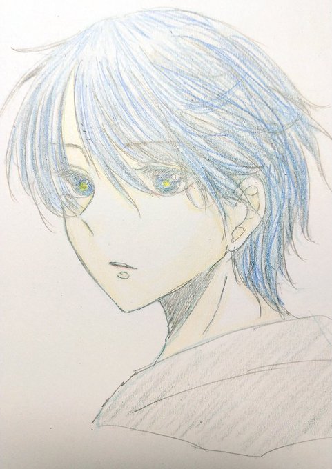 アナログ絵練習のtwitterイラスト検索結果