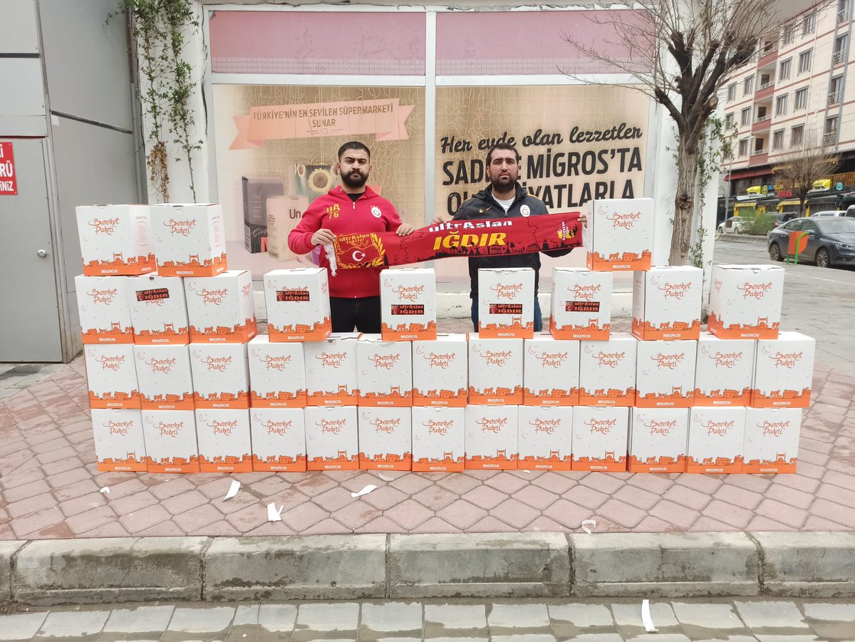 Her sene olduğu gibi bu sene de ihtiyaç  sahibi ailelere mübarek Ramazan ayında yardımlarımızı ulaştırdık. #BinMutlulukBirYardım