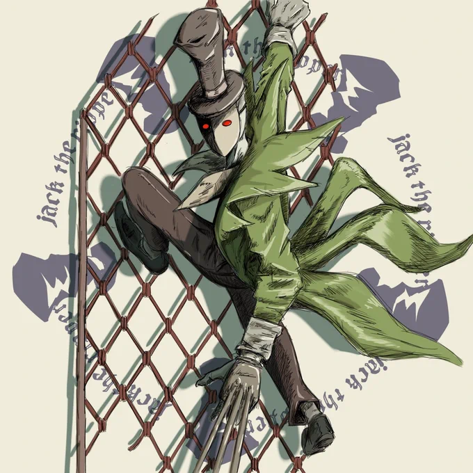 【アイコン企画失敗の件】
初のアイコン企画で全力で滑ったワテです。

せっかく描いたので誰か使ってくれたら嬉しいです🤣

(ノ゜0゜)ノヒョォォ~

#第五人格イラスト 
#ストリートファイター
#フリーアイコン 