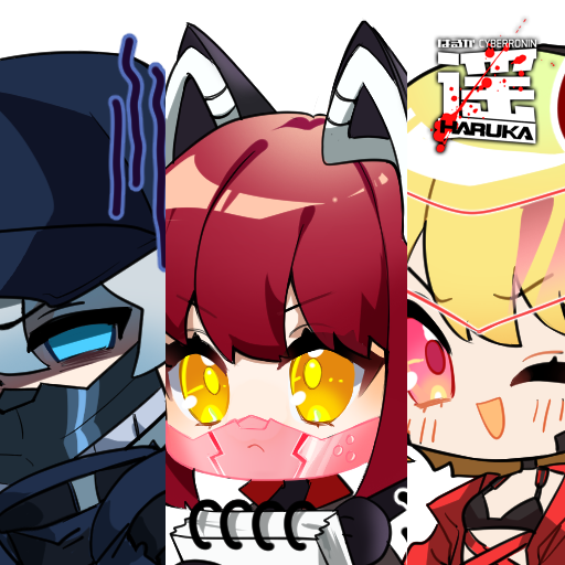 pixeltivman's tweet photo. Should we release the new Chibi haruka NFT if you miss our Haruka Series? still thingking about this www 
@harukaronin  @mechashock  should we? maybe onlye 100 / 500? wwwww anyway this is emot for our discord (worked by my awesome team @mintsphere) suprise will be at 13. https://t.co/cAmbP7Tsvi