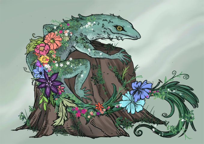 「爬虫類」 illustration images(Latest))