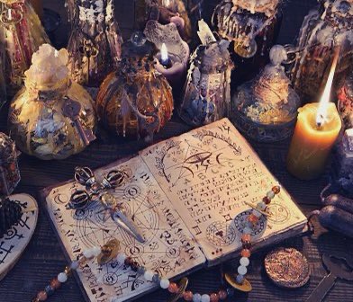 Oh I cast a spell on you. And you fall deep, deep, deep. Deeper than you ever thought you could. And you don’t even want to come up for air. Never wanting to break the illusion. 

Forever.