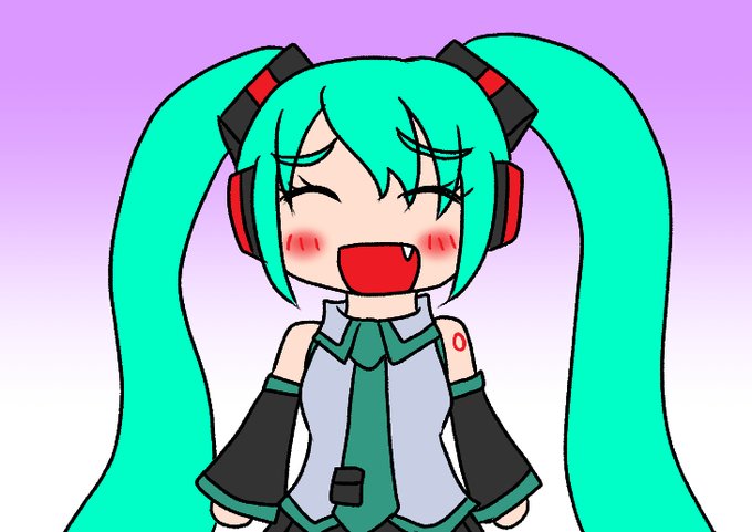 初音ミクを描くと元気になるのtwitterイラスト検索結果