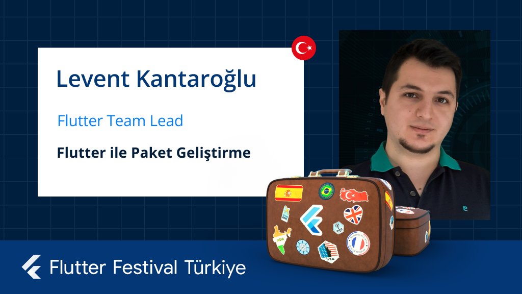Heyecanla beklediğimiz 16-17 Nisan tarihlerinde gerçekleşecek #FlutterFestivalTurkiye'nin sıradaki konuşmacısı Flutter Team Lead olan @flutter_adam. 💙
‘Flutter İle Paket Geliştirme’ konusu ile bizimle beraber olacak. 🥳

🔗 festival.flutterturkiye.org

#Flutter #FlutterFestival