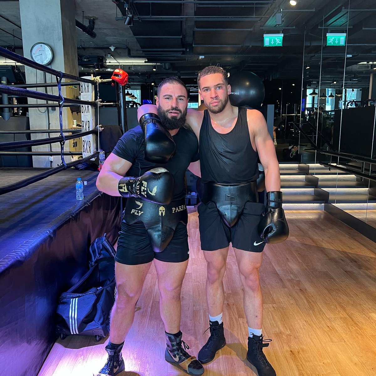 Brilliant sparring today for Nightmare Nick Parpa who is 5 weeks out from fight night on Blvckbox global Boxing heist 3 on May 14th. Today he was trading blows with the very talented Karol Itauma who will be under-carding Tyson Fury V Dillian Whyte on April 23rd. 
#boxingbos