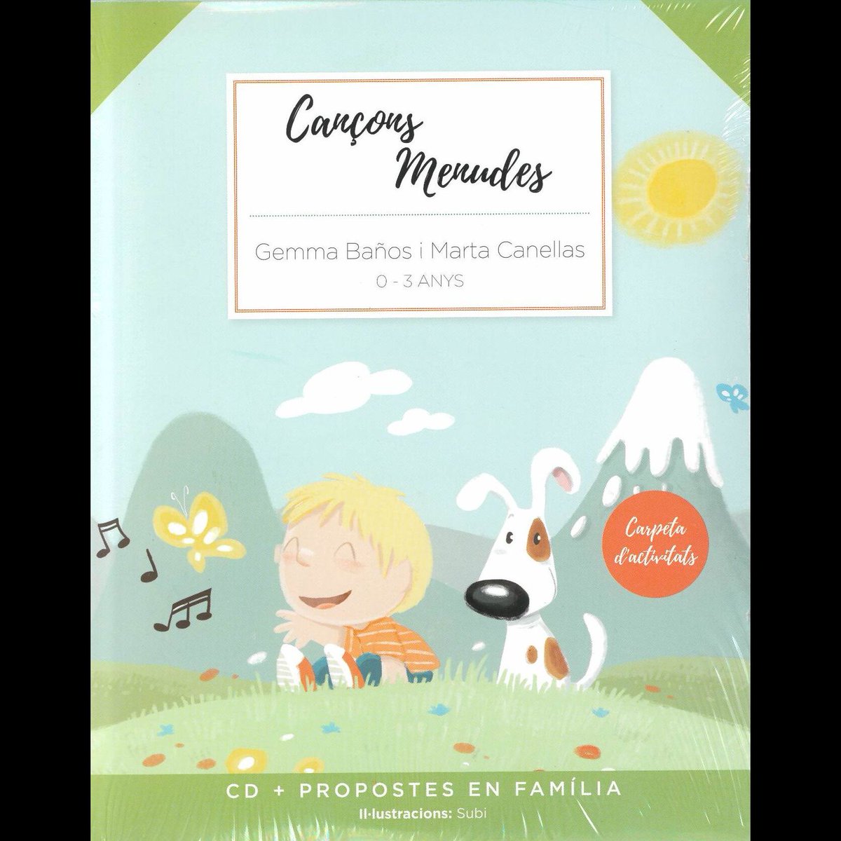 Repertori de cançons per acompanyar les rutines quotidianes en els primers anys de vida, junt amb propostes per cantar-les a l'aula o en família (disponible en català i castellà).
<a href="/BellaterraEd/">Bellaterra Musica Ed</a> #Musica #SantJordi