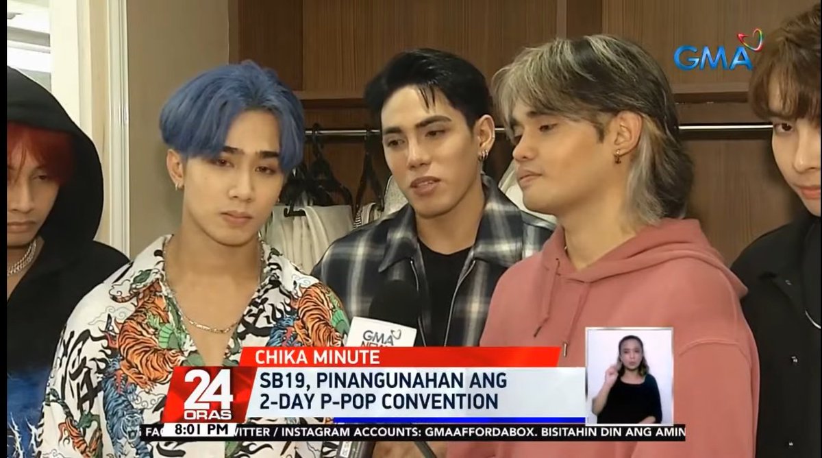 Mukhang naiwan na naman ni Ken Ang sinampay niya 🤧

<a href="/SB19Official/">SB19 Official</a> #SB19
Listen to #Bazinga_SB19