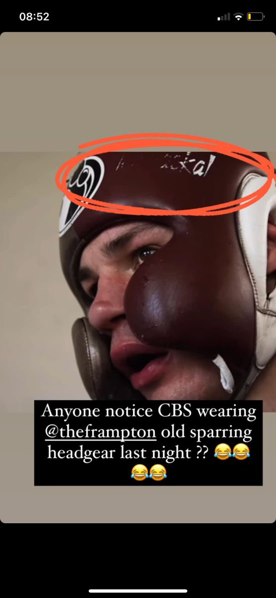 Carl Frampton MBE tweet media