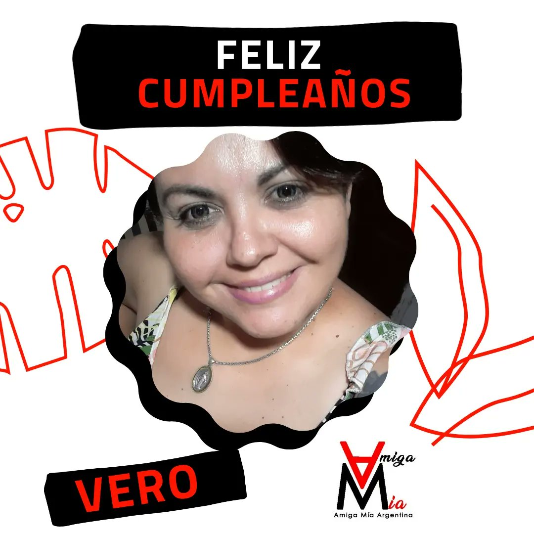 Hoy es el cumple de una madre maravillosa,  mujer comprometida con las causas sociales. Feliz vuelta al sol <a href="/ferradasvero/">veronica Ferradas</a> 🎊🎉🎂🥂
<a href="/AlejandroSanz/">Alejandro Sanz</a>
Te unes a la fiesta?!
La luna se muerde los labios por ti 🎶
#CumplesAmigaMia #CumpleVero #AmigaMiaArg🇦🇷 #FamAmigaMia <a href="/AmigaMia_Arg/">∀MIGA Mí∀ ARGENTIN∀ ❤🐝</a>