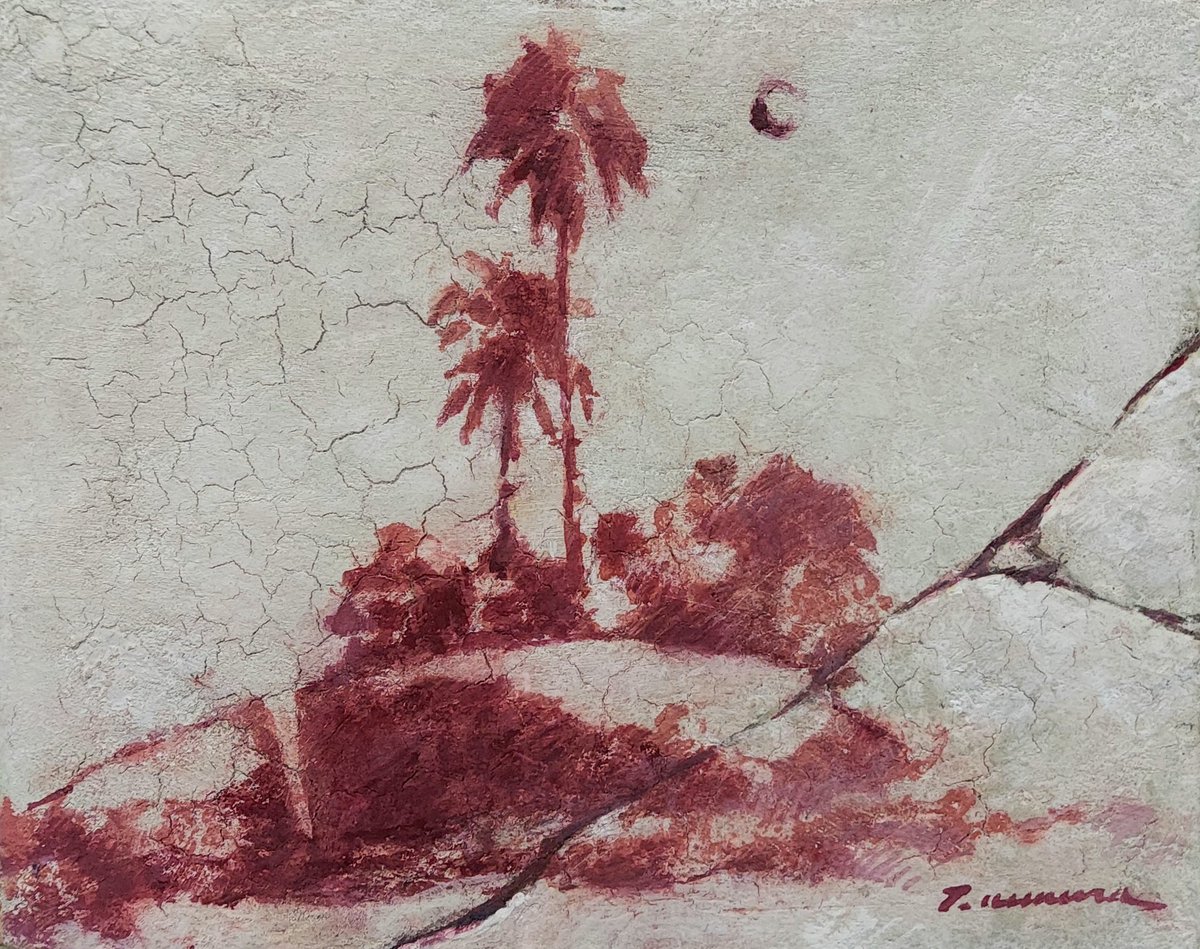 Tomoya01U's tweet photo. 光の国のペトログラフ
🌴
#acrylic
#acrylicpainting
#petrograph
#palau
🇵🇼 https://t.co/PJAIxKASEu