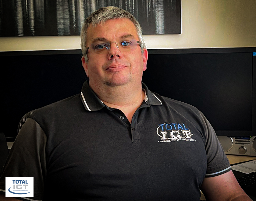 Total ICT tweet media