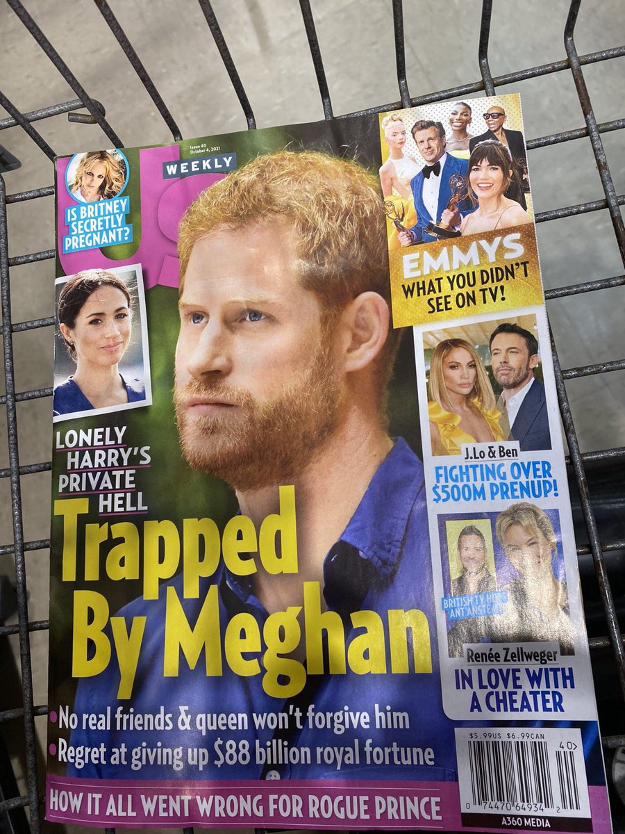 DebrasezDeborah's tweet photo. @mmco2012 #GetOutHarry
#BlinkTwiceHarry
#SpousalAbuse 
#DontLetMeghanMarkleFoolYou
#CharlatanDuchess 
#Megxit
Harry are you OK? https://t.co/l6RCq4CXuH