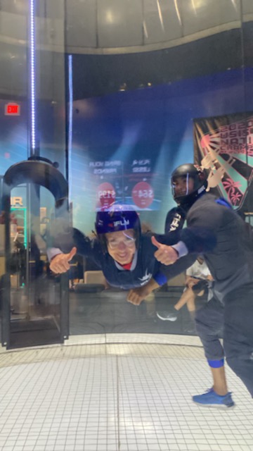 Deerfield Beach MS students having an AMAZING day at iFLY! Kudos to Mrs. Pinnell for obtaining the grant!!