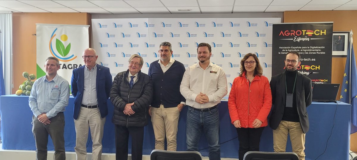 Os dejamos una imagen del pasado viernes en la Jornada "Modernizar es ganar. Ventajas de la digitalización para los regantes"