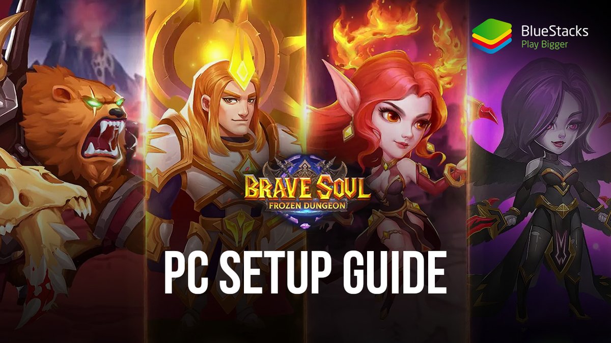 bluestacksinc's tweet photo. Fight against the world’s most ferocious Dark Titans to bring back peace to the world.

Play #BraveSoul : Frozen Dungeon on PC with #BlueStacks

🔗https://t.co/XDeVgB1gCr

#BlueStacks5 #BlueStacks10 #BlueStacksGuide #GameGuide https://t.co/JkKLyxTwhT