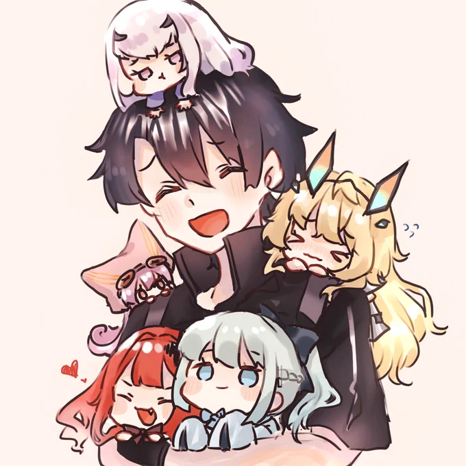 わちゃわちゃ #FGO 