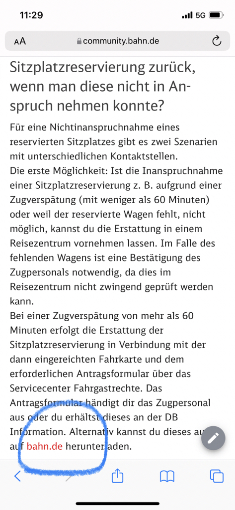 DaKlappi's tweet photo. Hallo liebe @DB_Bahn … dieser Link funktioniert leider nicht mehr. 
#Servicetweet https://t.co/Ny0ltlle0b