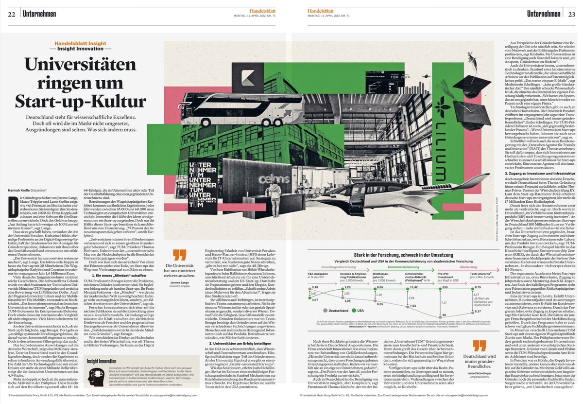 We were featured in <a href="/handelsblatt/">Handelsblatt</a> 🎉
Check it out⤵️
handelsblatt.com/technik/forsch…