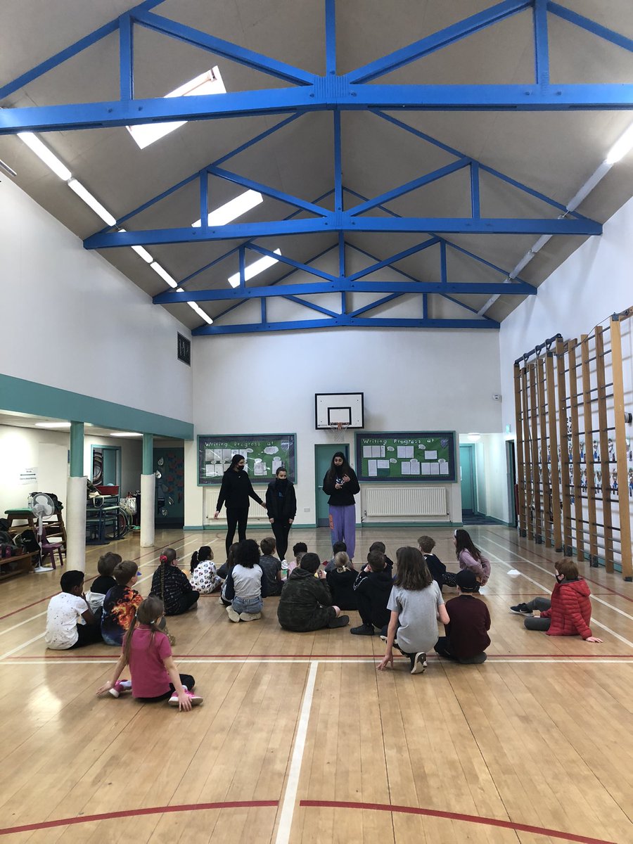 ActiveSchAngus's tweet photo. Great start to todays @BirkhillPrimary @LiffPS @AuchterhousePS Easter Activity Camp this week Mon,Tues,Wed each day from 10-12noon. Thank you to our coaching team #returningpupils frm @MonihighPE @AngusNetball #LifeLongParticipation #ActiveMonifieth @sportscotland https://t.co/o4cG5VybpF