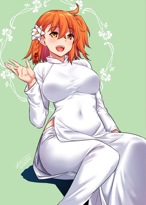 アオザイぐだ子ちゃん 