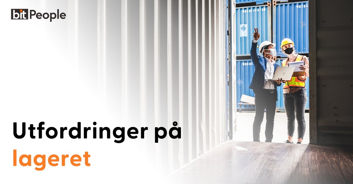 BitPeople_No's tweet photo. Vink farvel til plukksedler, stress, feil og unødvendige belastninger på lageret ditt 👋

Les Alexander Werthéns artikkel om utfordringer på lageret: https://t.co/JUkBEgm76O

#lagerstyring #ERP #SAPBusinessOne https://t.co/dmyC12RjKN