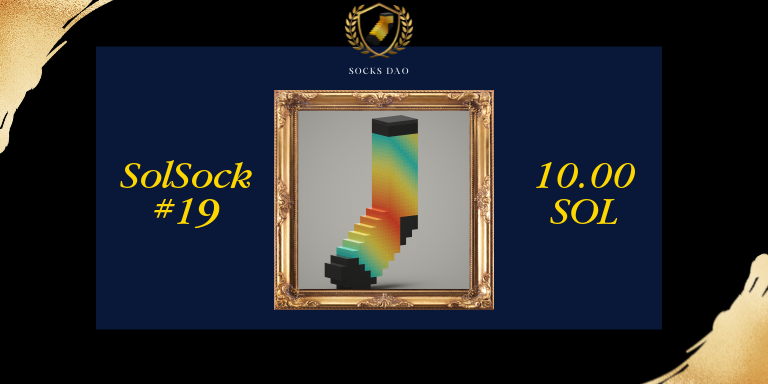 SolSock Sales tweet media
