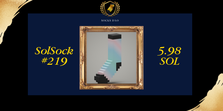 SolSock Sales tweet media