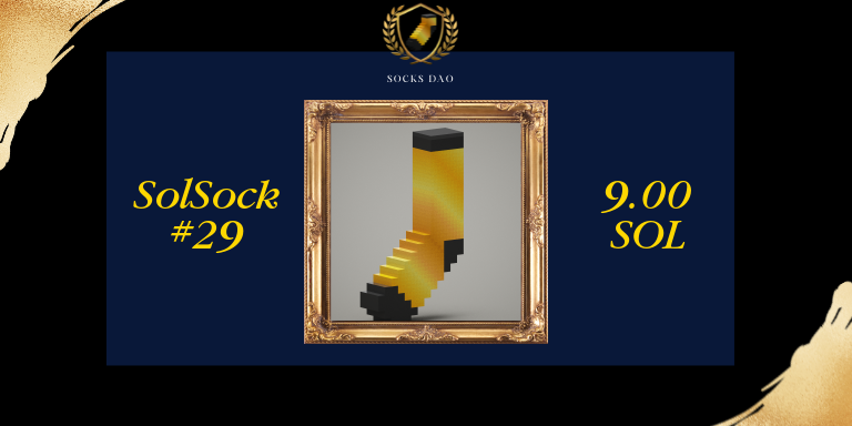 SolSock Sales tweet media