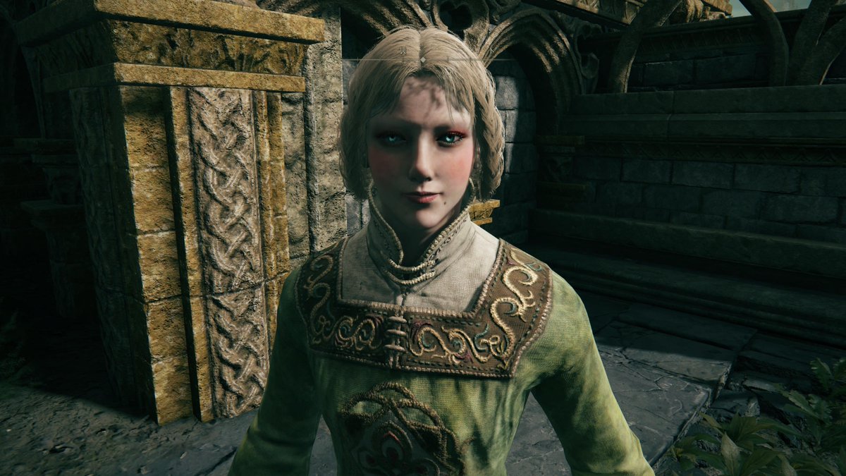 aikyoukaoru's tweet photo. #PS5Share, #ELDENRING ,#エルデンリング,#charactercreation,#charactermaking,#Rya,#Raya,#ラーヤ https://t.co/2YZsBzOXSq