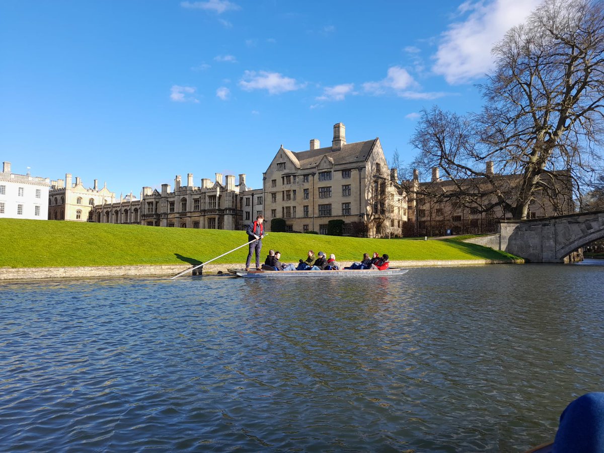 We had a great time delivering our Criminal Network Analysis course in Cambridge last week, we even managed to get some punting in!
Our next network analysis course is 19th-25th September. Email chief@cambridge-ebp.co.uk for more details.