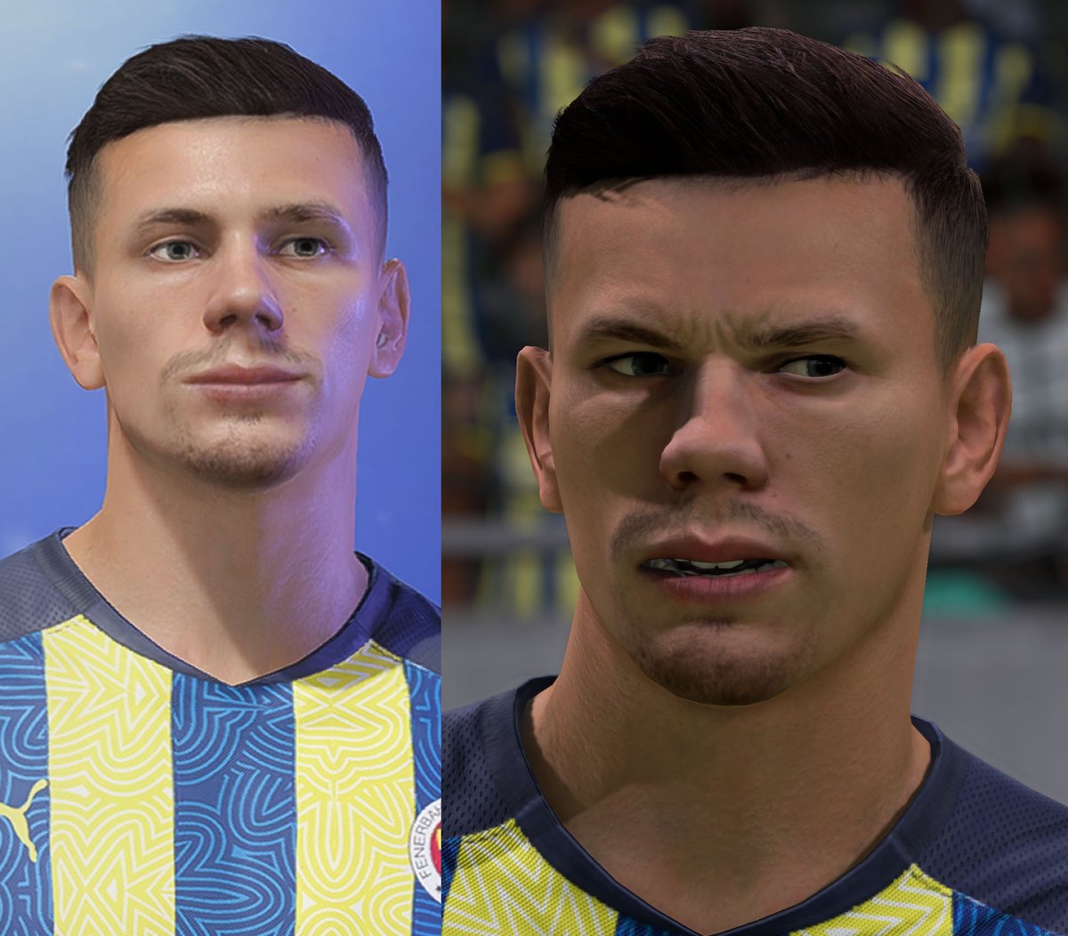 its_MRRahimi's tweet photo. @LukeSum44187872 @ModdingWay @GenoaCFC Sure, Here is Miha Zajc Face for FIFA22 
Download Link : https://t.co/sAr0uJ2B3M https://t.co/ggZZ3JYPnb