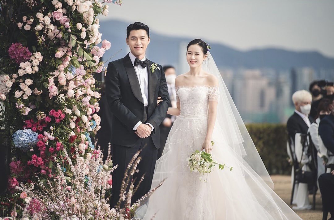 yejinfiles's tweet photo. #TheBinJinWedding official Wedding Photos 💓 https://t.co/Sov0oV07Pp