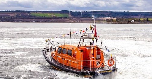 RNLI Invergordon tweet media