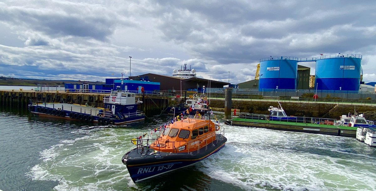 RNLI Invergordon tweet media