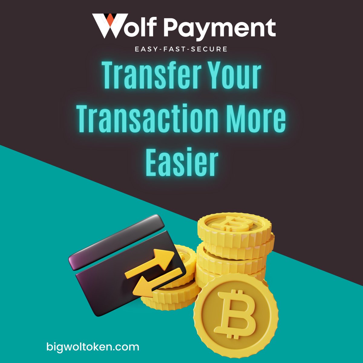 bigwolftoken's tweet photo. Transfer your transaction more easier.

#ethereum #tron #solana #polygon #nft #wolfwallet #wolfexchange #blockchain #Metaverse https://t.co/7nratXdDIv