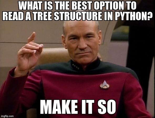 overflow_meme's tweet image. What is the best option to read a tree structure in Python? stackoverflow.com/questions/7182… #arangodb #python #treestructure #pandas
