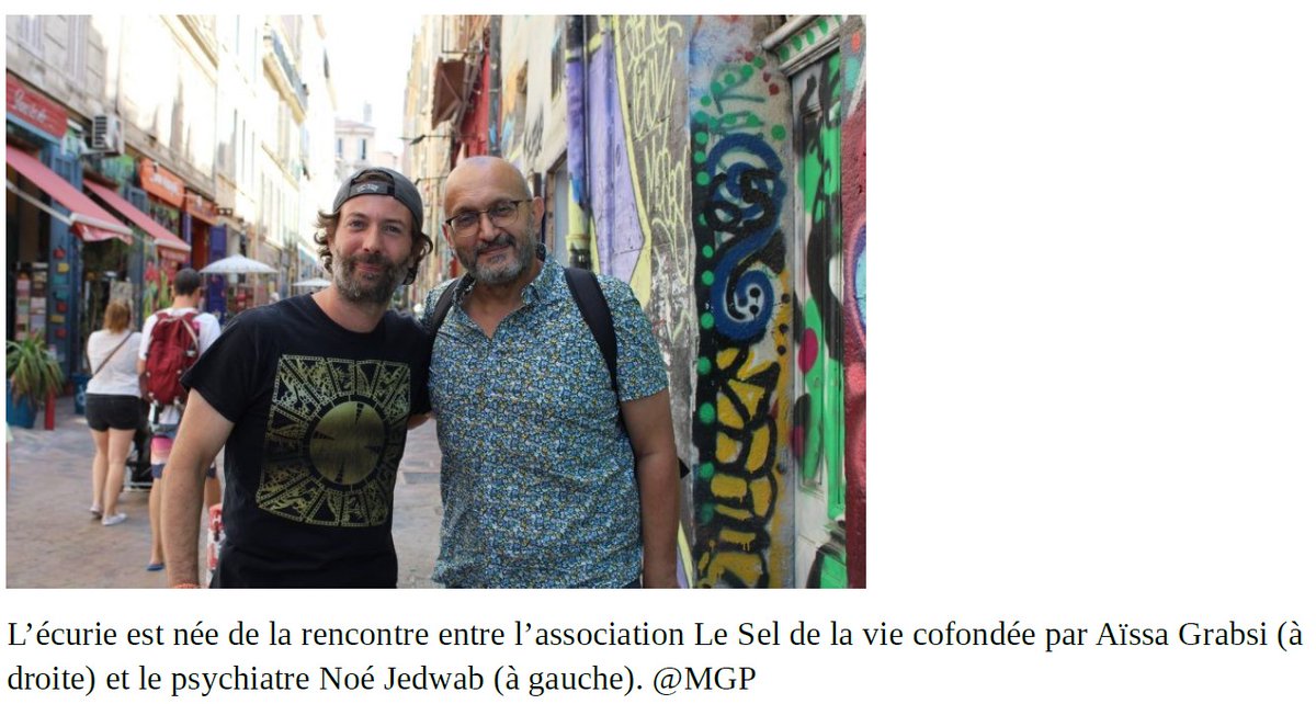 «Venir de, ne doit pas (plus) empêcher de devenir!»

« Seul on va vite ensemble, on ensemble on va plus loin...»

Merci aux cofondateurs de ce projet d'Innovation Éducative et Sociale porteur de transformations et d'émancipation (10/10).
<a href="/AissaGrabsi/">Aïssa GRABSI</a>  
@NoéJedwab 
<a href="/SalimGrabsi/">Salim GRABSI</a>