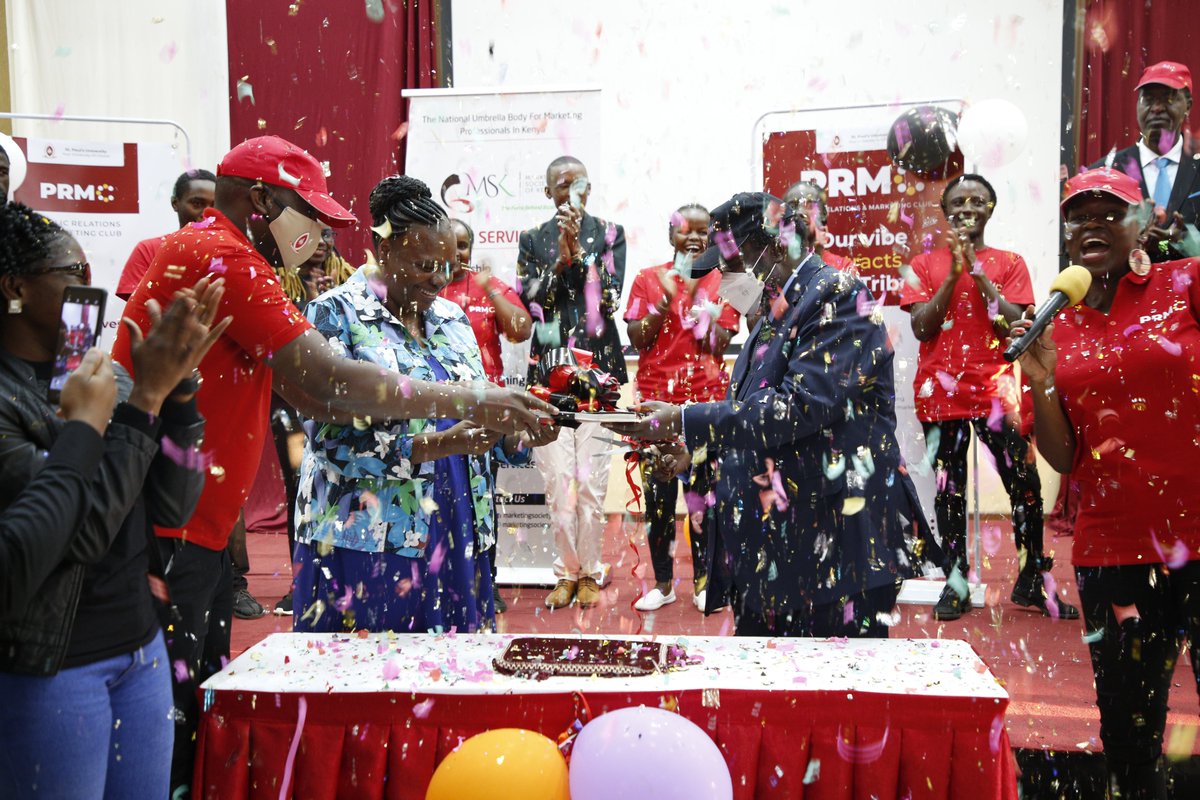 SPUKenya's tweet photo. The #PRMCGrandLaunch was a great success. The forum not only accorded students an opportunity to interact with PR and Marketing experts but also provided a link for them to enroll for mentorship programs with @msk_kenya and @prskkenya. @SPUNairobi #WeareSPU https://t.co/dA5nU2FxXX